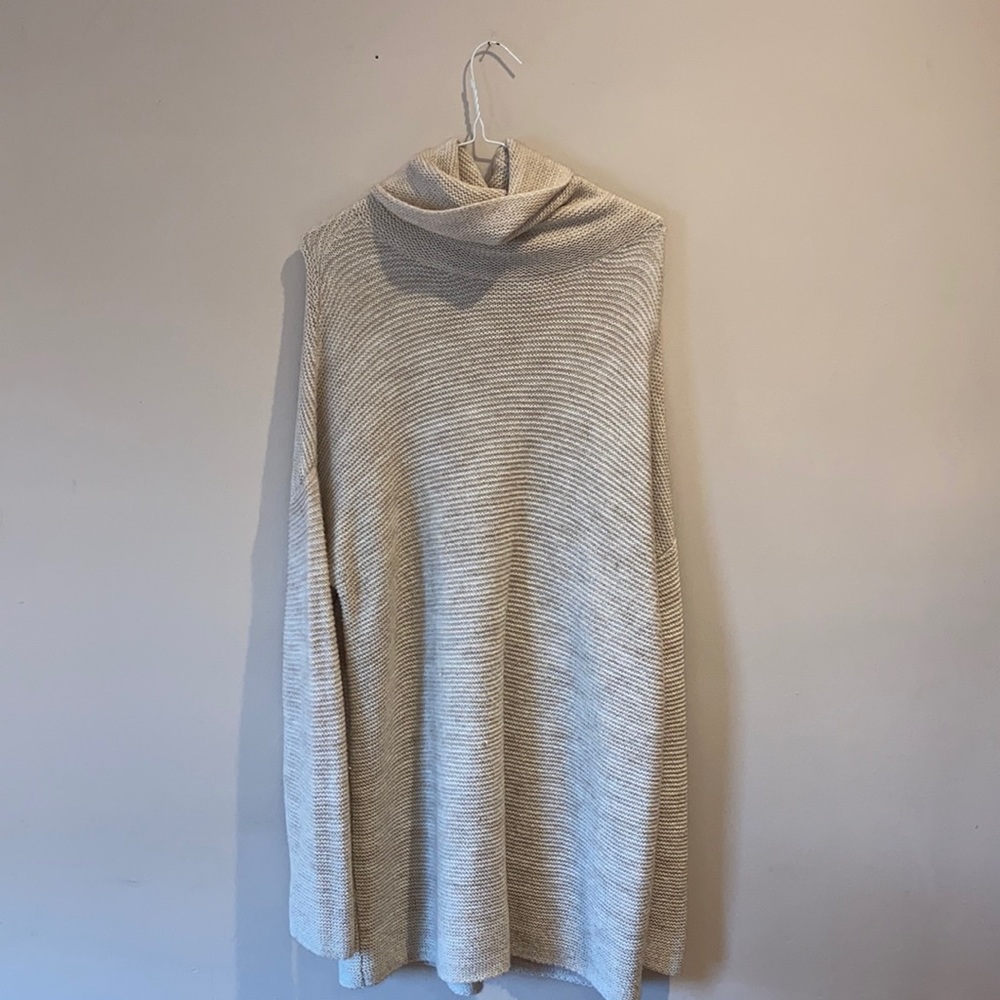 Knitted Turtle Neck Dress